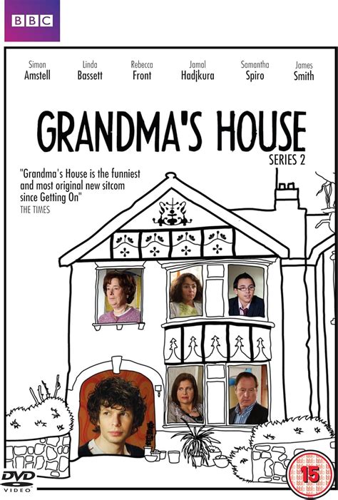 Grandma's House - Series 2 [DVD]: Amazon.co.uk: Simon Amstell, Rebecca ...