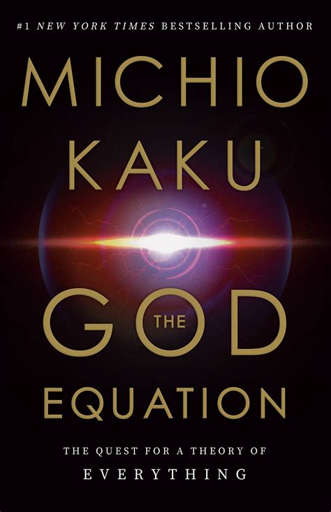 Read EPub The God Equation The Quest For A Theory Of Everything