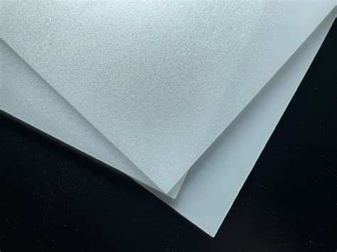 Opal Frosted Cast Milky Double Acrylic PMMA Plexiglass Diffuser Panel