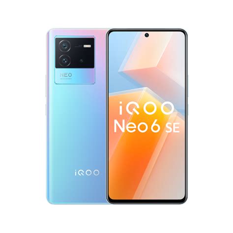 Vivo Iqoo Neo6 Se Qualcomm Snapdragon 870 Dual Cell 80w Flash Charge