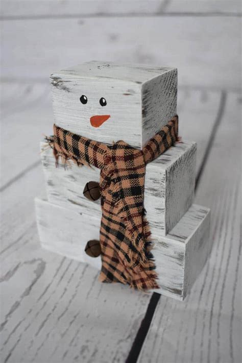 35 DIY Snowman Crafts Perfect For Winter DIY Crafts