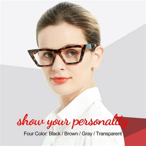 Occi Chiari Reading Glasses Women S Reader Cat Eye Eyeglasses 1 0 1 25 1 5 To 6 0 4 Colors