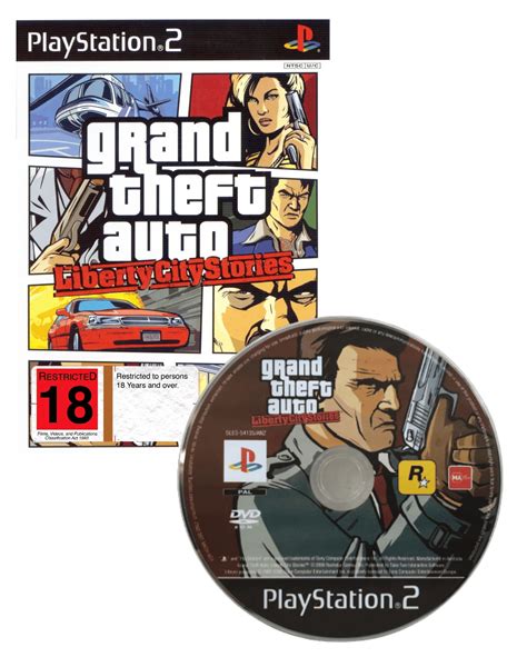 Grand Theft Auto Liberty City Stories Ps2 Appleby Games