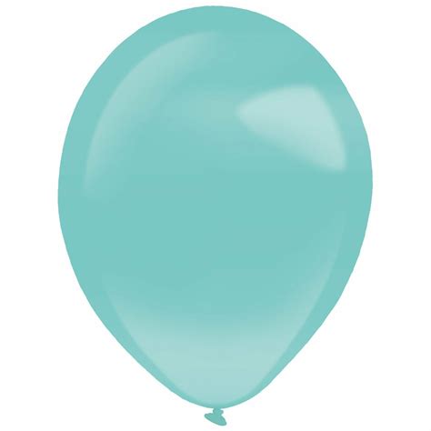 100 Latex Balloons Decorator Robin S Egg Blue Pearl 13 Cm 5 Inches