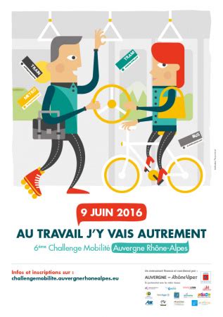 Qu est ce que c est Challenge Mobilité Auvergne Rhône Alpes 2024