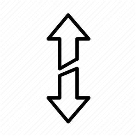 Up And Down Up Down Ui Two Arrows Sort Down Arrows Icon