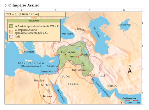 Mapas Da B Blia