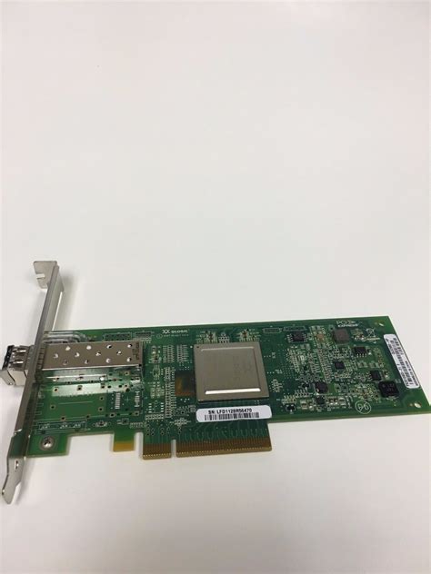 HP Qlogic QLE 2560 8Gb Single Port FC HBA Part 489190 001 AK344 63002