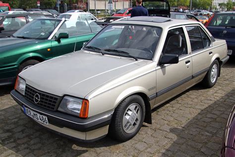 Ascona Touring Opel Ascona Touring At The Schuppen 1 In Br Dennis