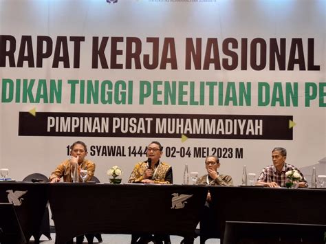 Rajut Kebersamaan Majelis Diktilitbang Dan MPM PP Muhammadiyah Dalam