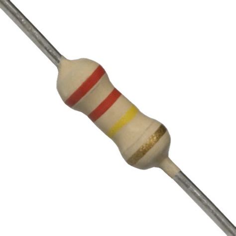 Resistor 220K 1 4W 10 Unidades Eletrogate 12 Anos