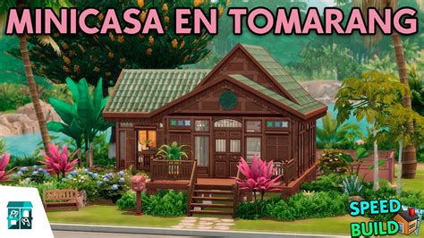 MINICASA En TOMARANG Los Sims 4 Se Alquila Speed Build Fer