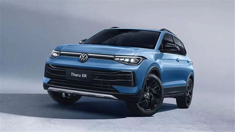 Volkswagen Tharu Xr Suv Revealed For China Based On The Vw Taigun Sold