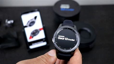 Samsung Gear S Frontier Unboxing First Impressions Youtube