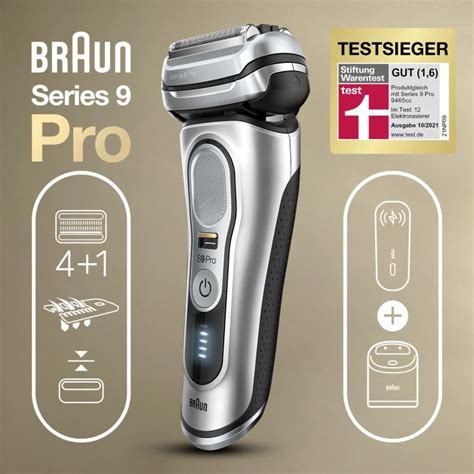 Series 9 Pro 9497cc Nass Und Trockenrasierer Braun De