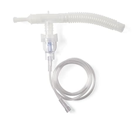 Medline Industries Hcs4483 Disposable Jet Nebulizer With T Mouthpiece Latex Free 7 Tubing And