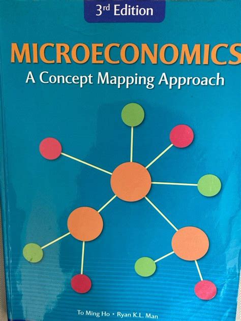 Microeconomics concept mapping approach 興趣及遊戲 書本 文具 教科書 Carousell