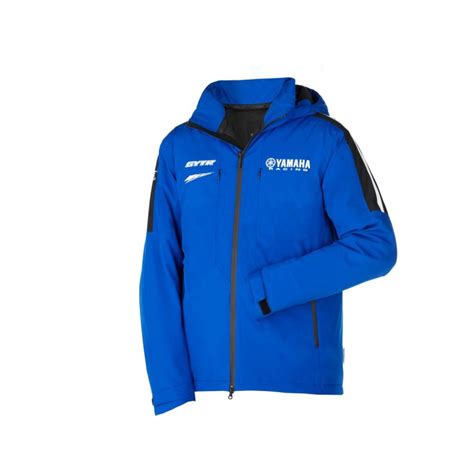 Chaqueta Impermeable Outerwear Original Yamaha Paddock Blue HARROW