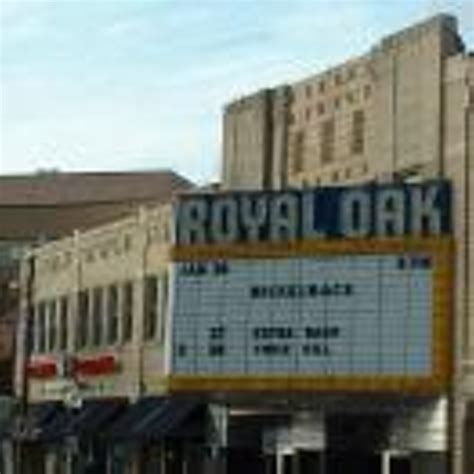 Royal Oak Music Theatre Downtown Royal Oak Concert Hall