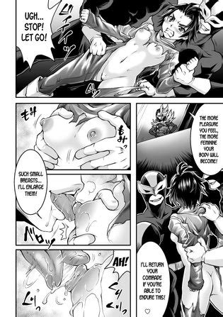 Luster Ranger Luscious Hentai Manga Porn