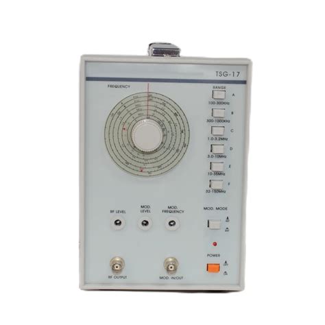 TSG 17 High Frequency Signal Generator 100KHz 150MHz Signal Audio Generator