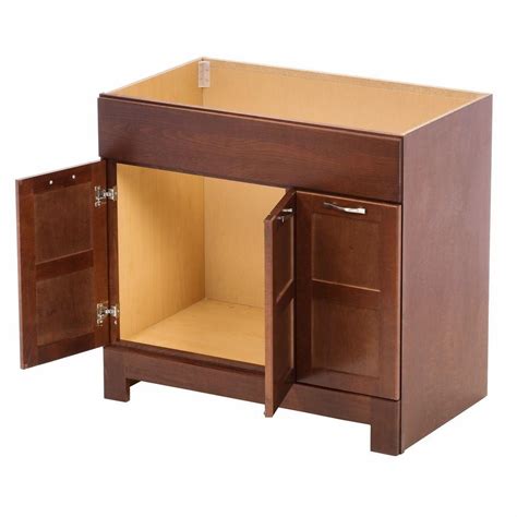 Glacier Bay Casual 36 In W X 21 In D X 33 5 In H Bath Vanity Cabinet