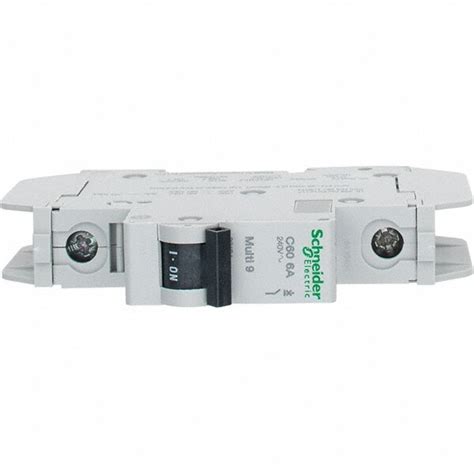 Schneider Electric 6 125 VDC 240 VAC 60 VDC 1 Pole DIN Rail