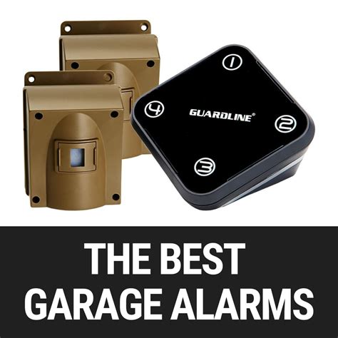 🏆 The Best Alarms For Your Garage - Garage Door Nation