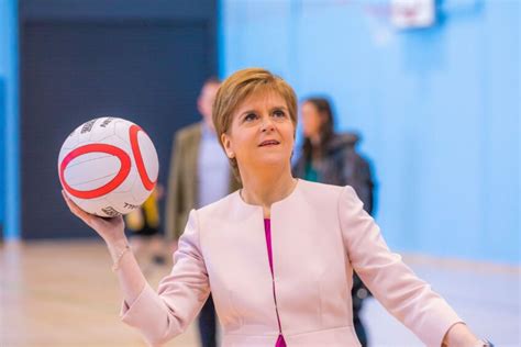 Nicola Sturgeon Writing Deeply Personal And Revealing Memoir