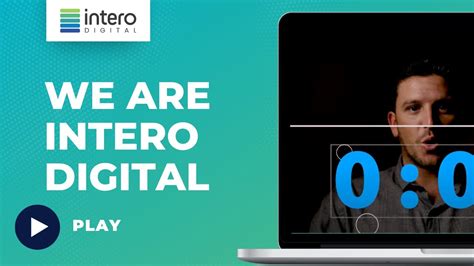 We Are Intero Digital Youtube