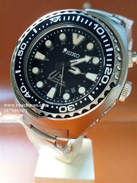 Sales Seiko Prospex Kinetic Gmt Tuna Diver S M Sun P Us