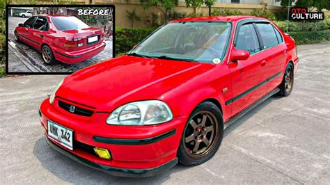 1997 Honda Civic Vti Bigote D16 Sohc Otoculture Youtube