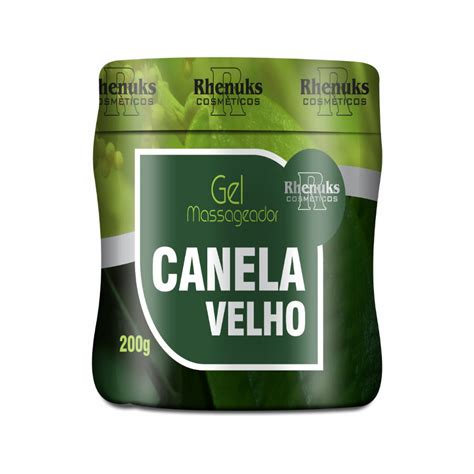 6 GEL CANELA DE VELHO RHENUKS ALIVIO DORES EM GERAL Shopee Brasil