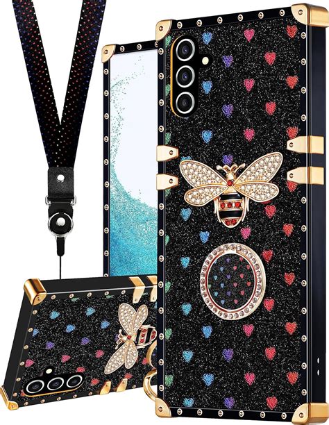 Shorogyt For Galaxy A54 5g Phone Case For Women Girls Teens Designer Square Fashion