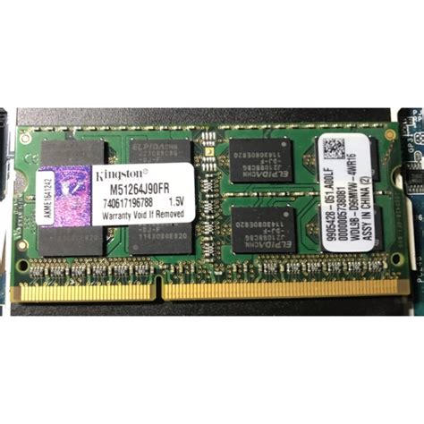 Kingston Ddr3 4gb 1333mhz Pc3 10700 รับประกันสินค้า 15 วัน