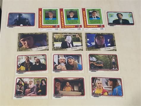 Skybox Jay Silent Bob Reboot Lot Of Cards Sleeved Ebay