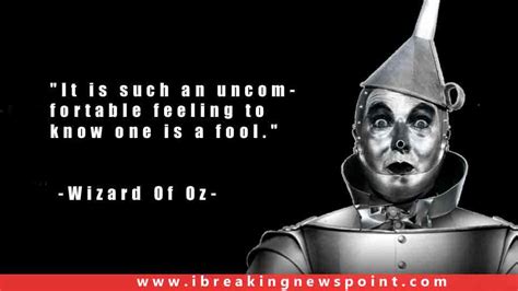 The Wonderful Wizard Of Oz Quotes By L Frank Baum Breaking News Today