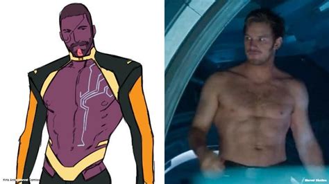 Star Lord Was Supposed To Have A Sexy Purple Boyfriend Years Ago