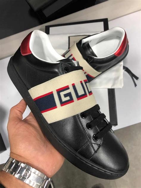 Venta Tenis Gucci Hombre Precio En Stock