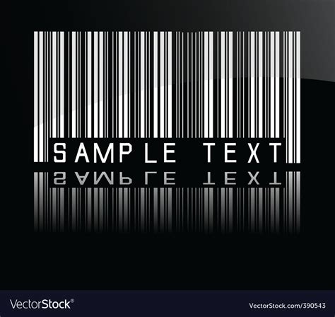 Bar code Royalty Free Vector Image - VectorStock