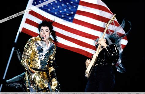 History Tour On Stage Michael Jackson Photo Fanpop