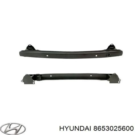 8653025600 Hyundai Kia Refuerzo Parachoque Delantero Comprar Barato