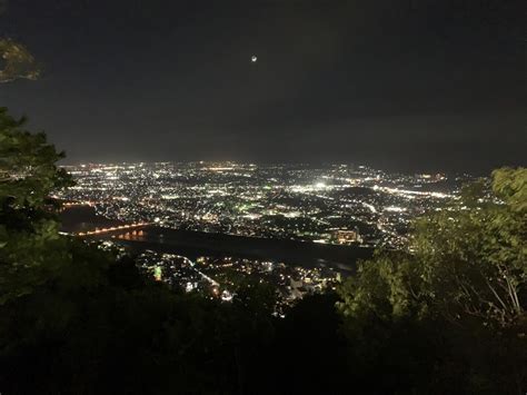 はじめてのナイトハイク🌙金華山 あつさんの金華山・洞山・舟伏山の活動データ Yamap ヤマップ