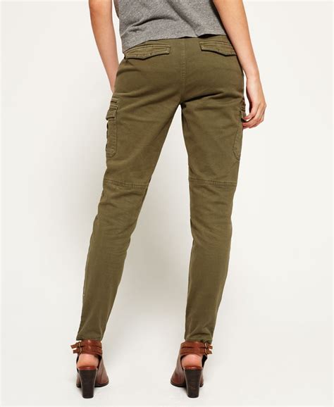 Superdry Superskinny Cargo Broek Dames Broeken En Chinos