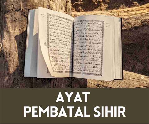 Ayat Pembatal Sihir Rumi Mudah Hafal 2024