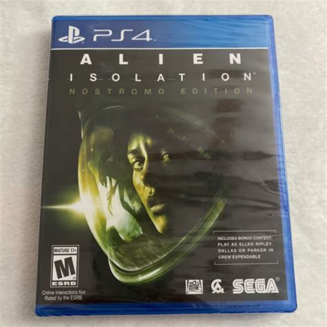 Alien Isolation Nostromo Edition Sony Ps Brand New Factory