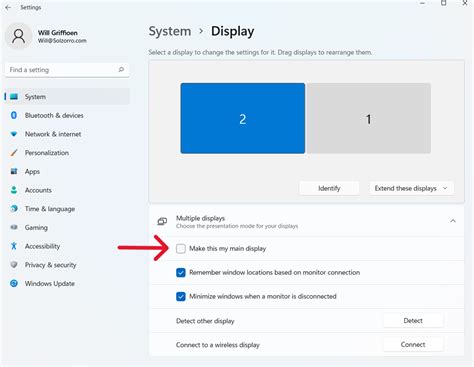 How to Change Monitor/Display Settings - Solzorro