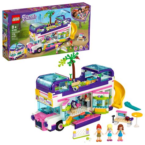 Lego Friends Friendship Bus 41395 Lego Heartlake City Toy Playset 778