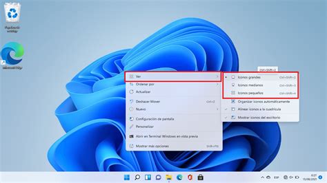 Como Cambiar El Tamano De Los Iconos Del Escritorio En Windows Images