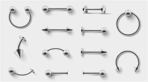 Types Of Body Piercings